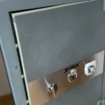 Trabajo real sobre caja fuerte en Coslada