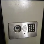 Trabajo real sobre caja fuerte en Retiro