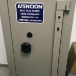 Trabajo real sobre caja fuerte en las rozas