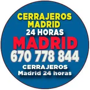 cerrajeros 24 horas Madrid urgentes cerrajeros 24 horas Madrid