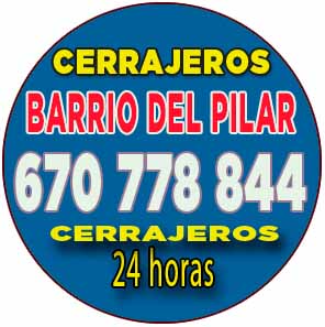 cerrajeros en barrio del pilar cerrajeros en barrio del pilar