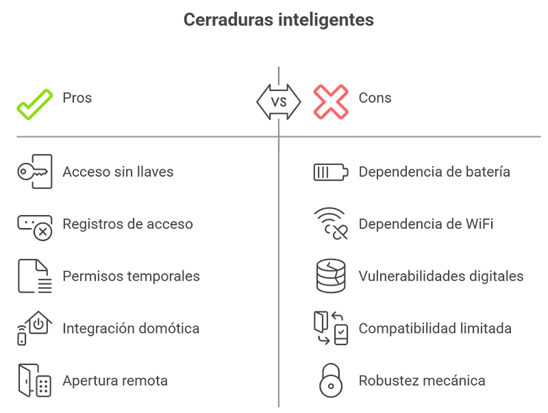 infografia - pros y contras de las cerraduras inteligentes infografia -pros-y-contras-de-las-cerraduras-inteligentes